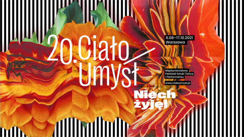 20. jubileuszowa edycja Festiwalu Ciało/Umysł zaprasza na e-Scenę C/U od 6 sierpnia