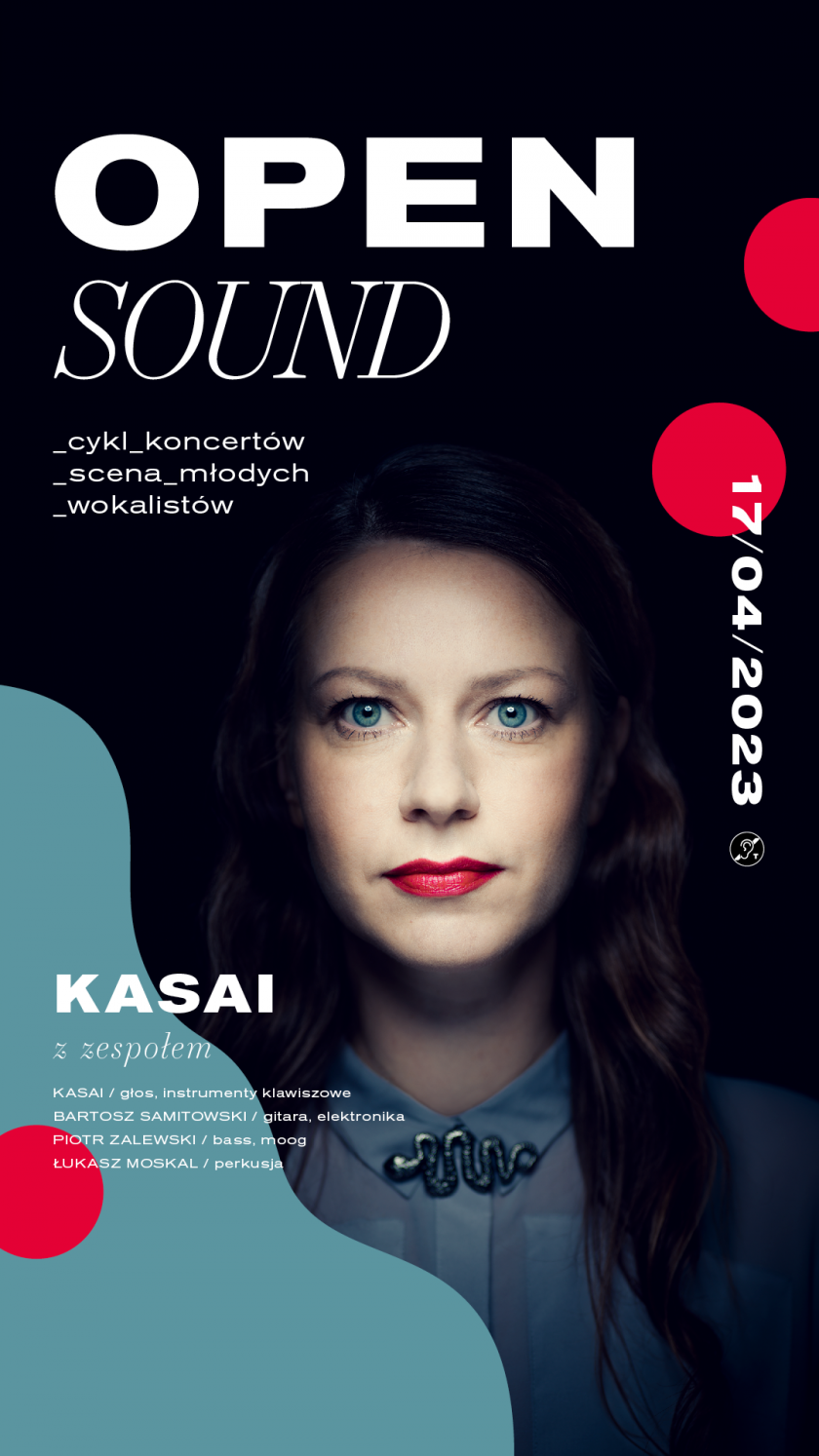 Koncert KASAI z cyklu OPEN SOUND