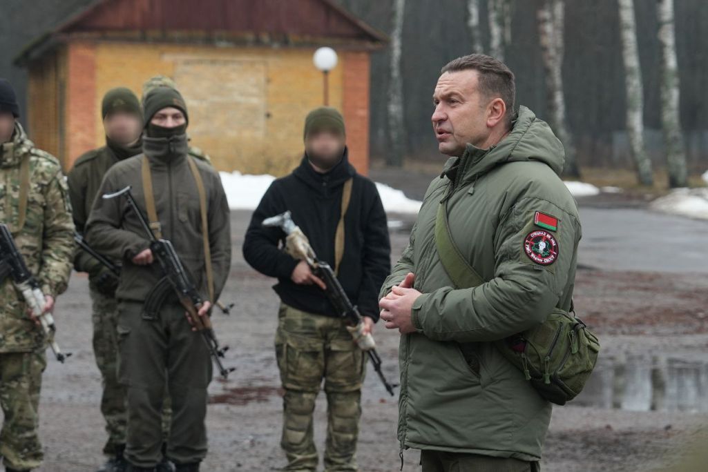 МУС паказвае, чым будзе займацца новы атрыд спецназу. (Фота: mvd.gov.by)