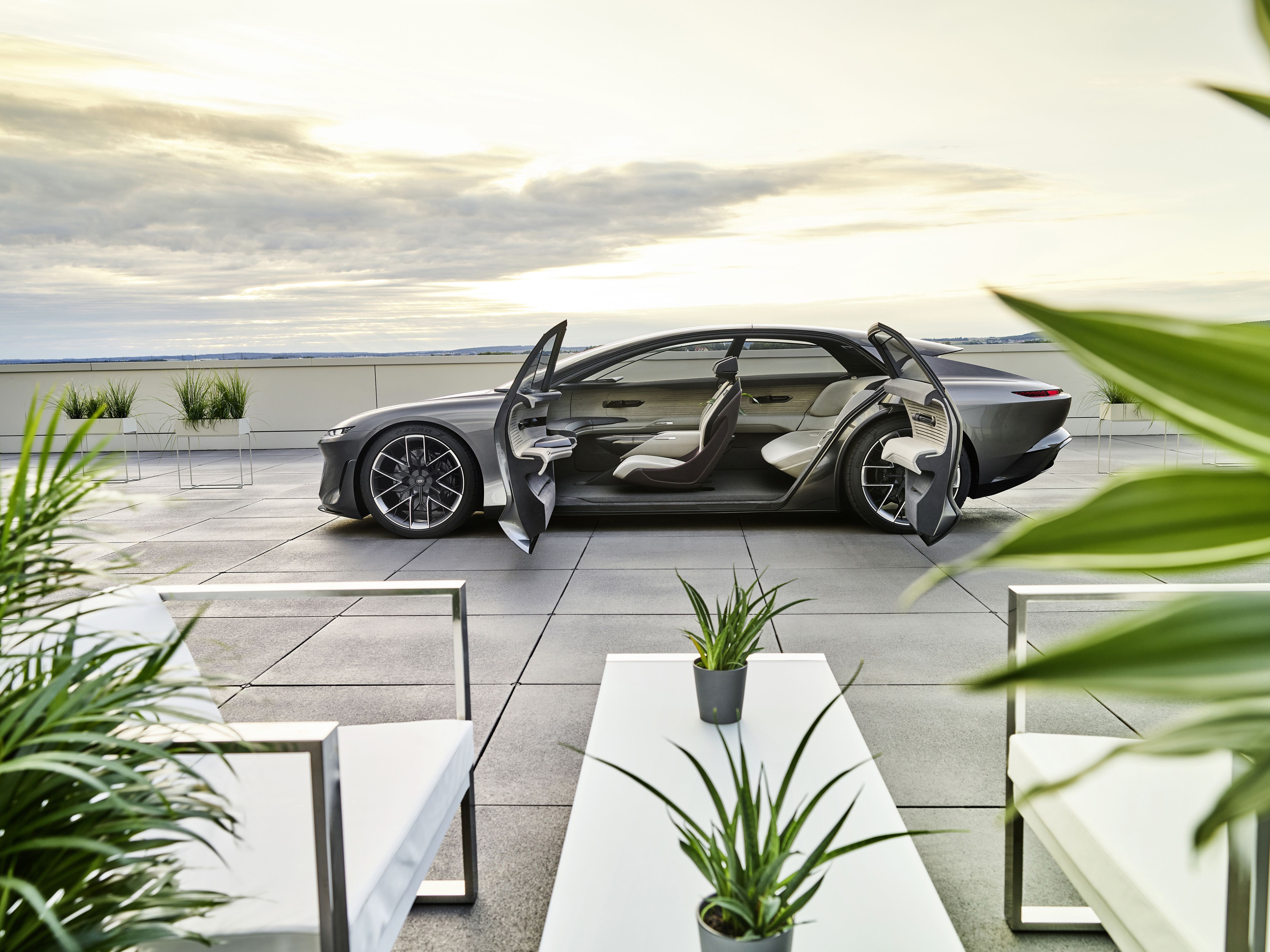 Logo marki Audi