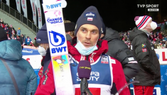 Piotr Żyła (Fot. TVP Sport)