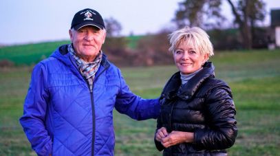 Iwona i Gerard byli uczestnikami drugiej edycji „Sanatorium miłości”, która miała emisję na początku 2020 r. Fot. materiały prasowe/ TVP