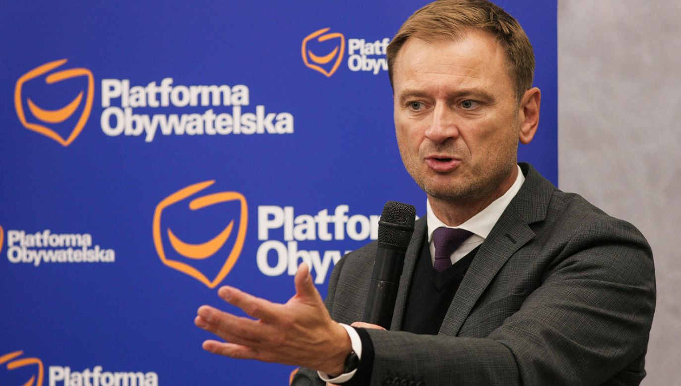 Sławomir Nitras (fot. arch.PAP/Lech Muszyński)