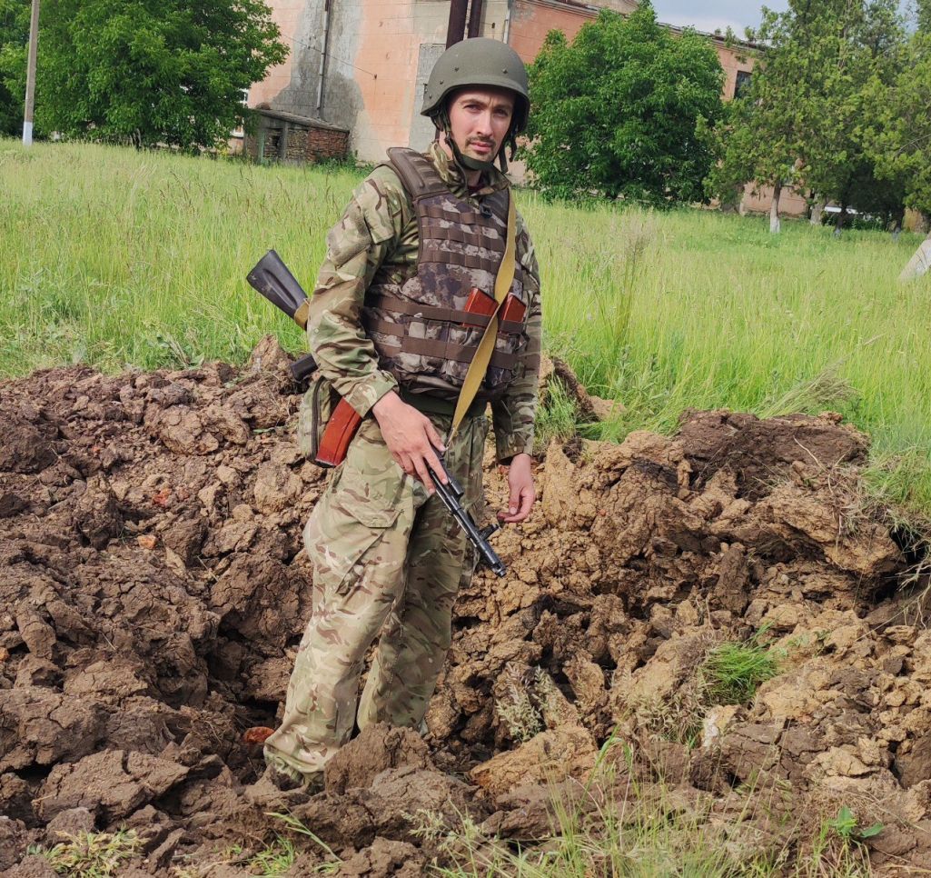 Андрэй Кушняроў. (Фота: асабісты архіў героя)
