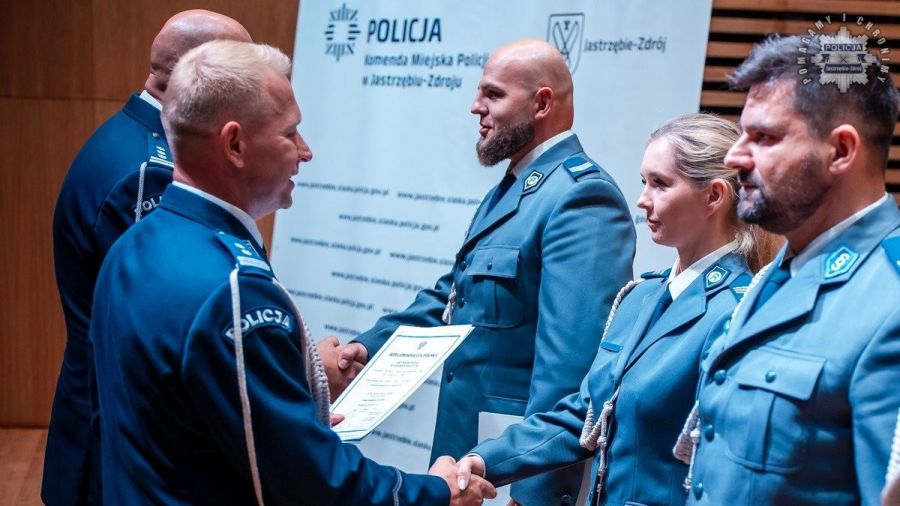 Fot. Komenda Miejska Policji Jastrzębie-Zdrój