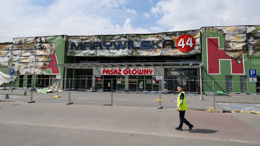 Marywilska 44 Fot. Paweł Supernak/PAP