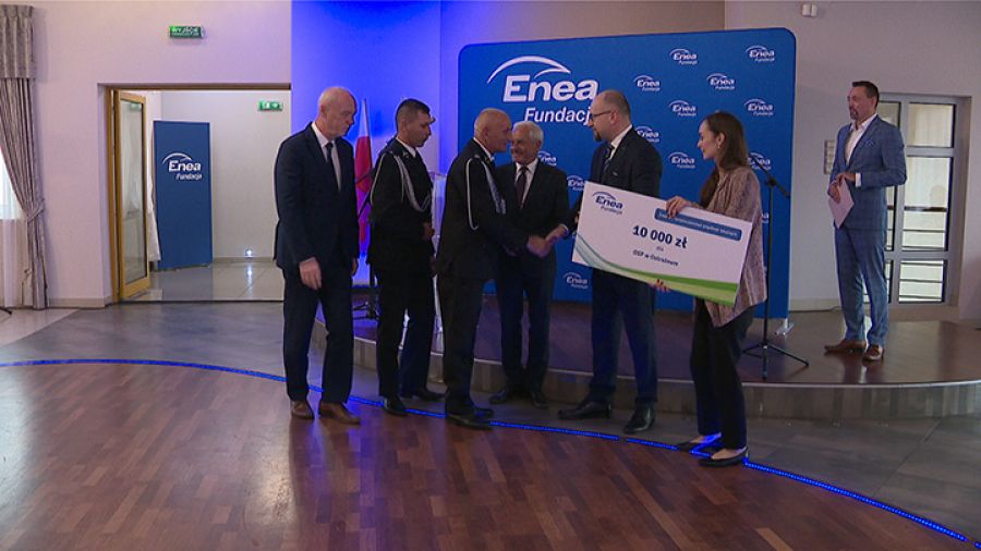 Nagrody od Fundacji Enea