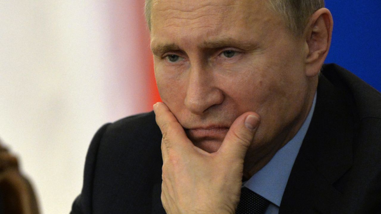 „The Times” ostro skrytykował „gangsterską” Rosję Putina. (fot. PAP/EPA/YURI KADOBNOV/POOL) „The Times” ostro skrytykował „gangsterską” Rosję Putina. (fot. PAP/EPA/YURI KADOBNOV/POOL)