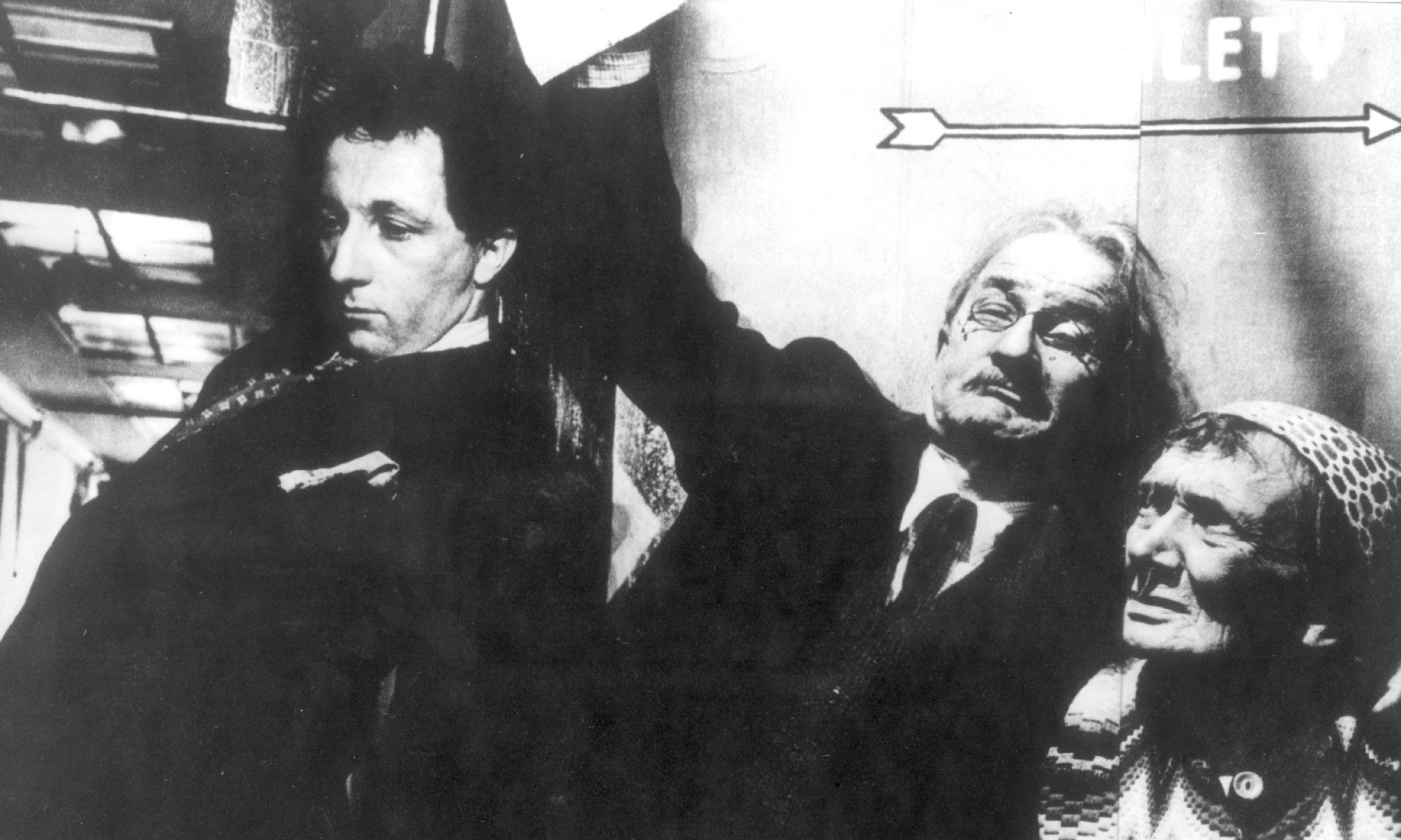 Jako karierowicz Drewnowski w „Popiele i diamencie” Andrzeja Wajdy (1958 r.). Fot. TVP