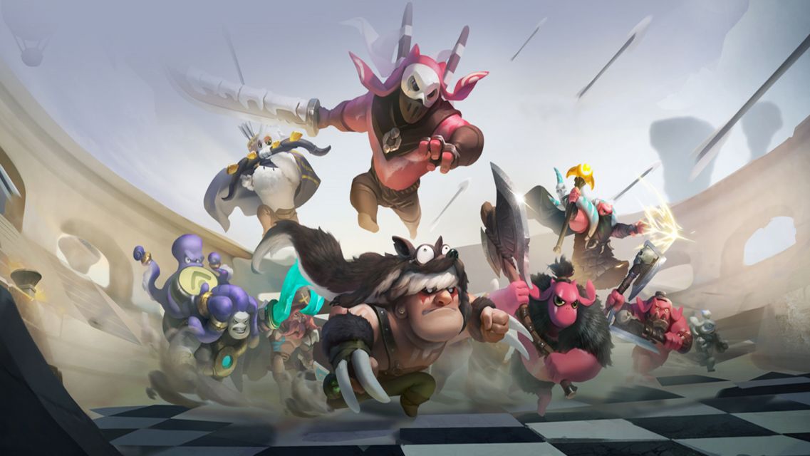 Esport Auto Chess League Of Legendsteamfight Tactics Lol