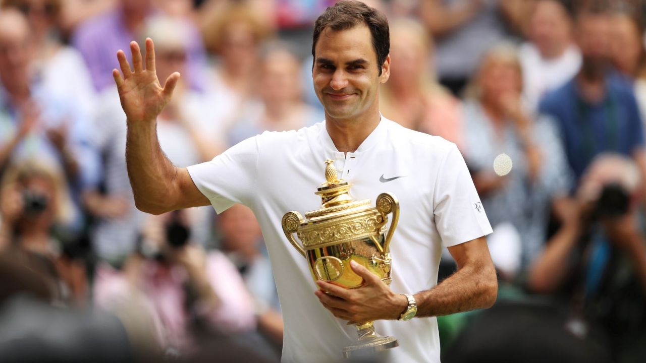 Roger Federer (fot. Getty)