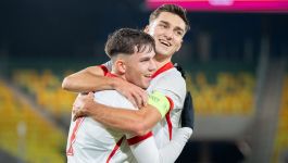Oskar Pietuszewski i Tomasz Pieńko, liderzy młodzieżowej reprezentacji Polski (fot. Getty Images) Oskar Pietuszewski i Tomasz Pieńko, liderzy młodzieżowej reprezentacji Polski (fot. Getty)