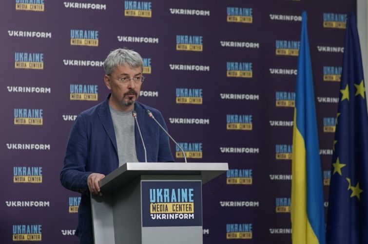 Аляксандр Ткачэнка. (Фота: Міністэрства культуры і інфармацыйнай палітыкі Украіны)