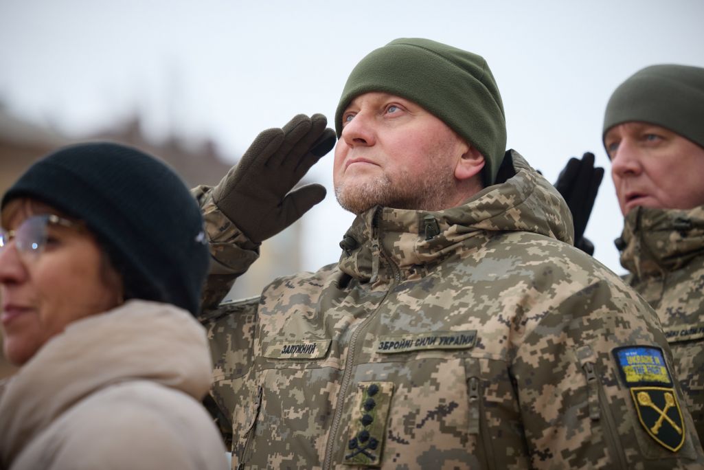 Валерый Залужны (Фота: President Of Ukraine / Flickr)