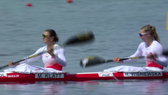 Martyna Klatt i Helena Wiśniewska (fot. SPORT.TVP.PL)