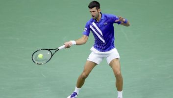 Novak Djoković (fot. Getty Images)