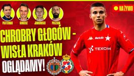 Oglądanie na kanapach meczu Betclic 1 Ligi: Chrobry Głogów – Wisła Kraków. Transmisja online na żywo w TVP Sport (2.11.2025)