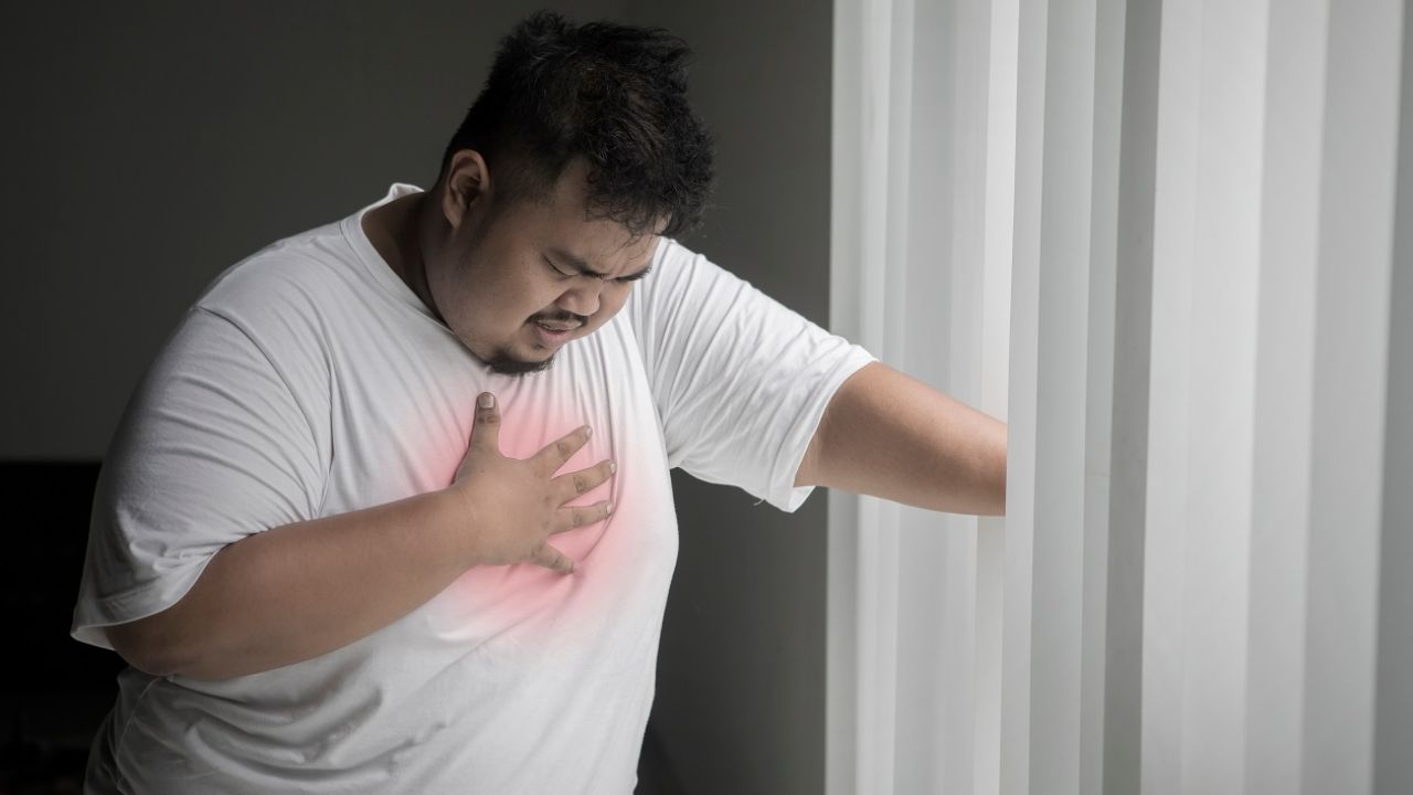 Astma i otyłość mają pewne wspólne czynniki ryzyka (fot. Shutterstock)