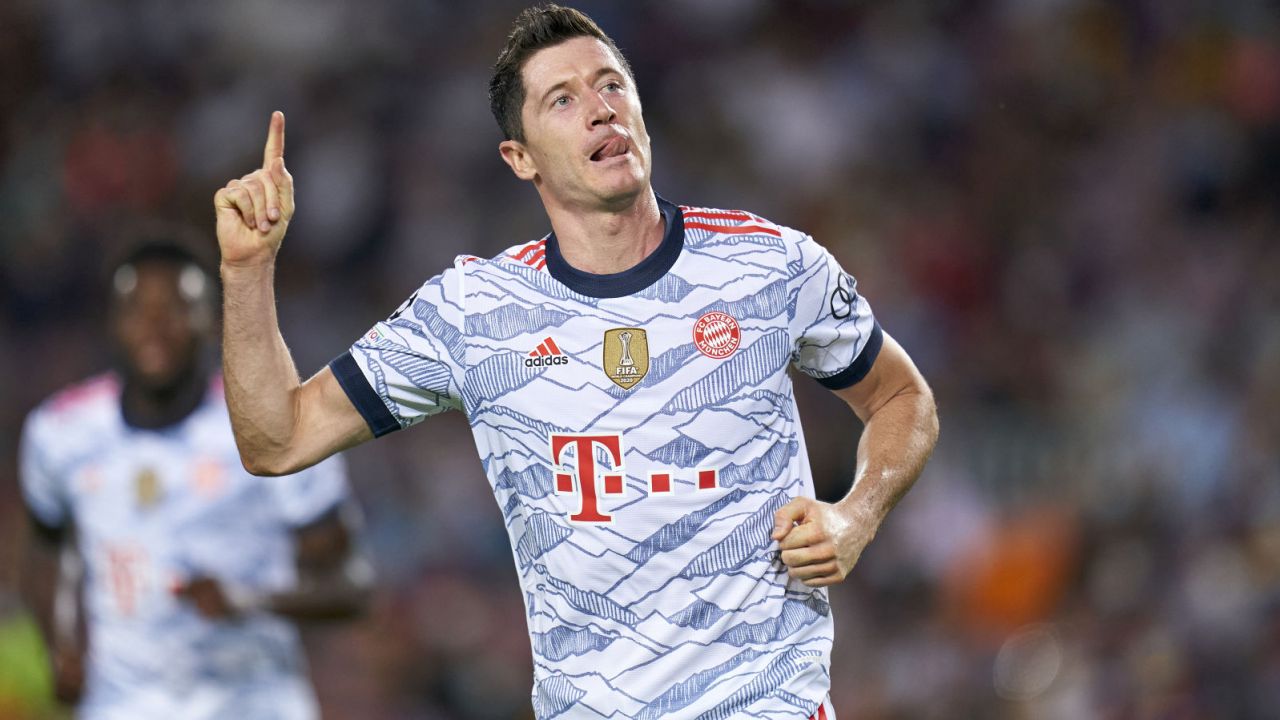 Robert Lewandowski (fot. Getty Images)