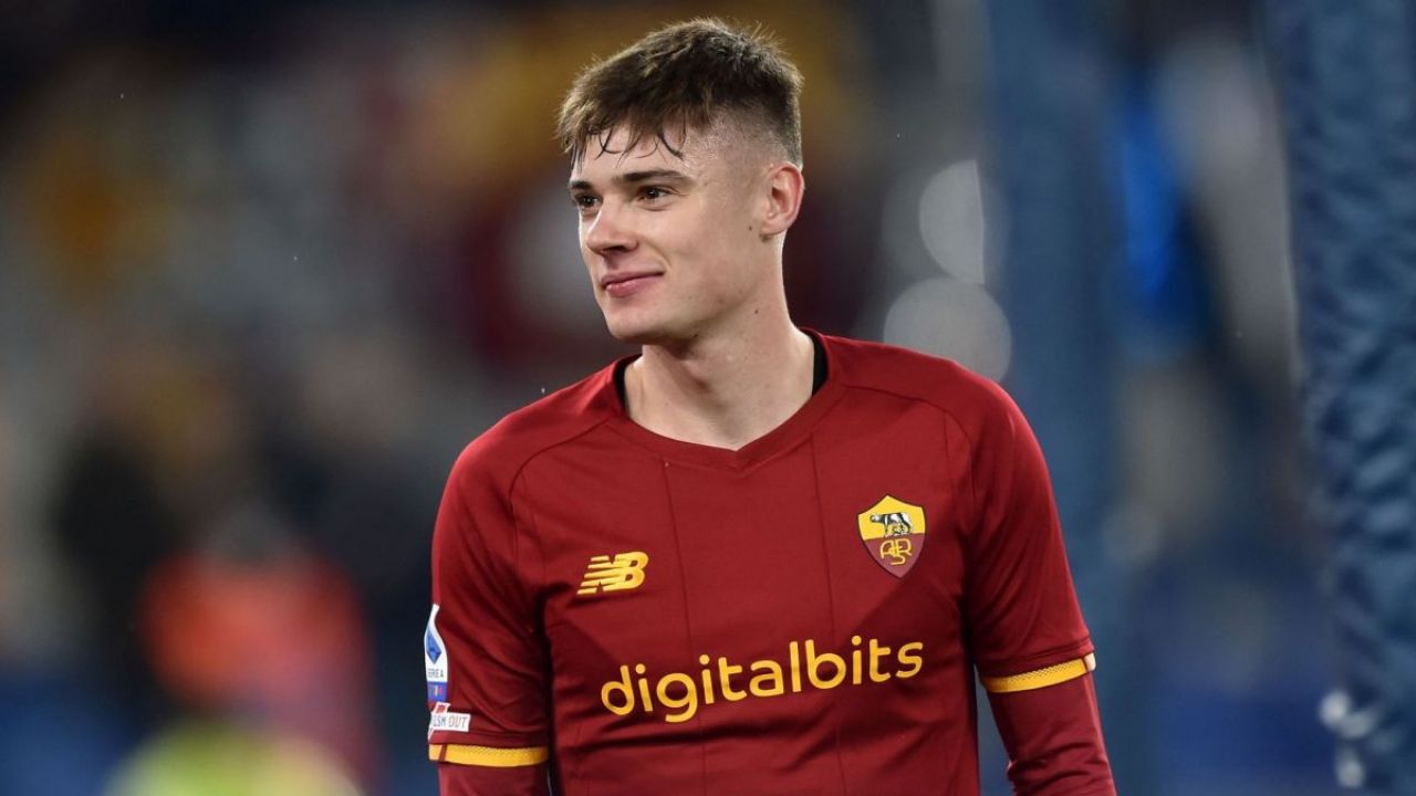 Nicola Zalewski (fot. Getty)