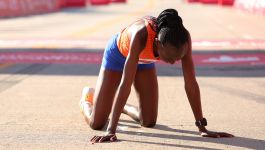 Ruth Chepngetich (fot. Getty)