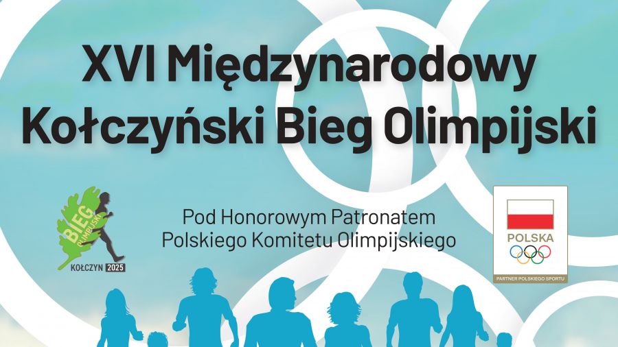 XVI Międzynarodowy Kołczyński Bieg Olimpijski 