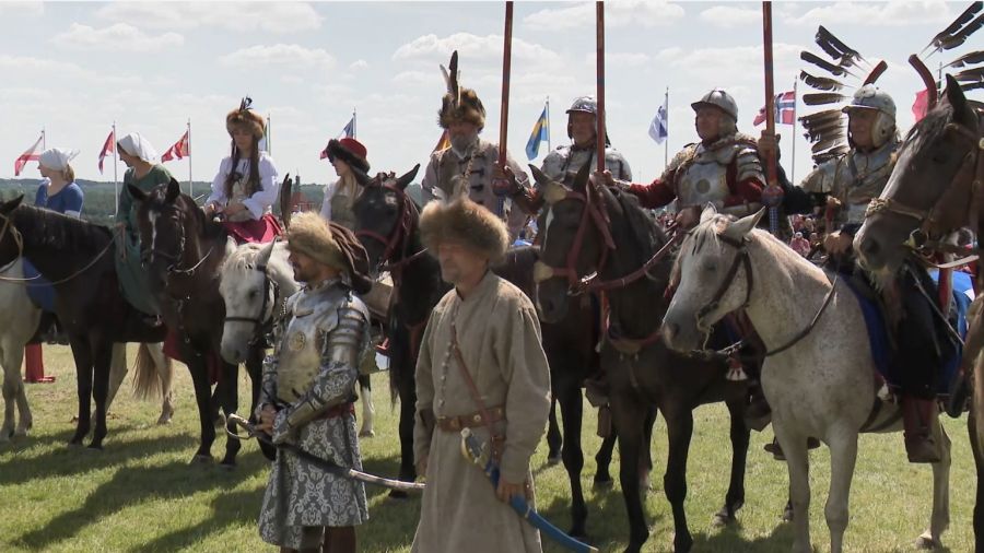 To już 49. Wielki Międzynarodowy Turniej Rycerski w Golubiu-Dobrzyniu