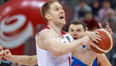 Jarosław Zyskowski jest jednym z najbardziej doświadczonych reprezentantów Polski (fot. PAP).