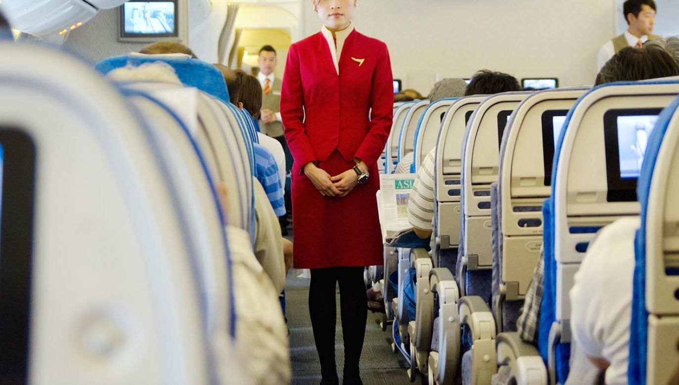 Czy chińskie stewardesy będą musiały bardziej dbać o linię? (fot. Shutterstock)