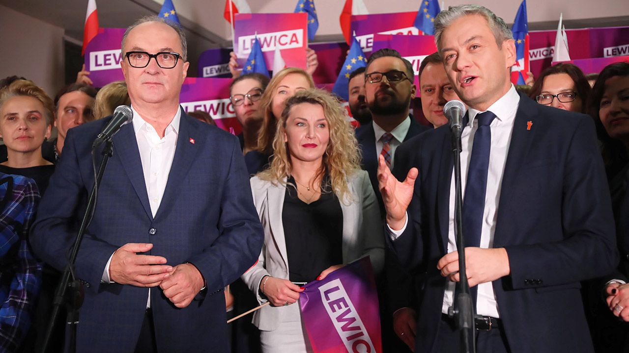 Po powstaniu Nowej Lewicy klub parlamentarny będzie się nazywał Nowa Lewica Razem (fot. arch.PAP/Wojciech Olkuśnik) Po powstaniu Nowej Lewicy klub parlamentarny będzie się nazywał Nowa Lewica Razem (fot. arch.PAP/Wojciech Olkuśnik)
