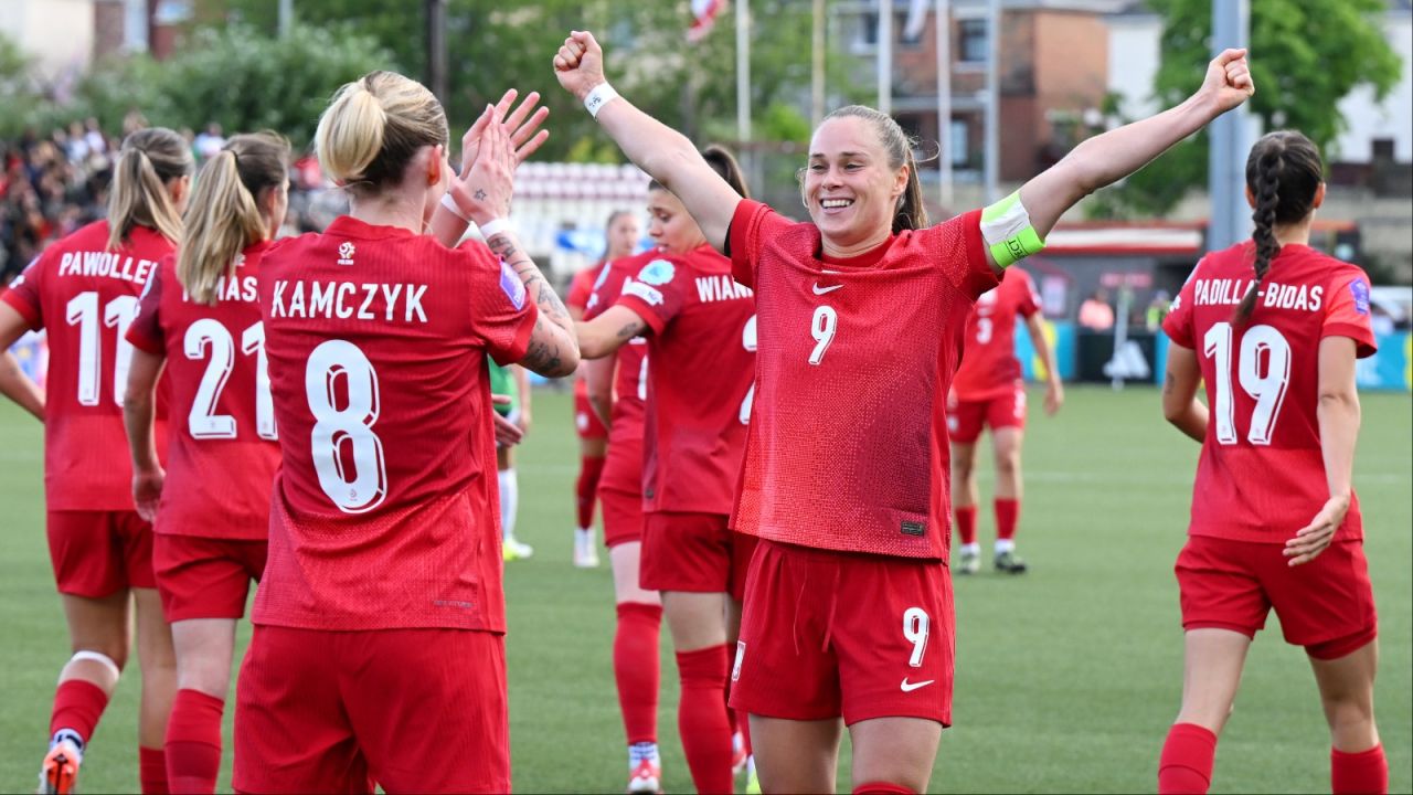 Polskie piłkarki awansowały w rankingu FIFA (fot. Getty Images)