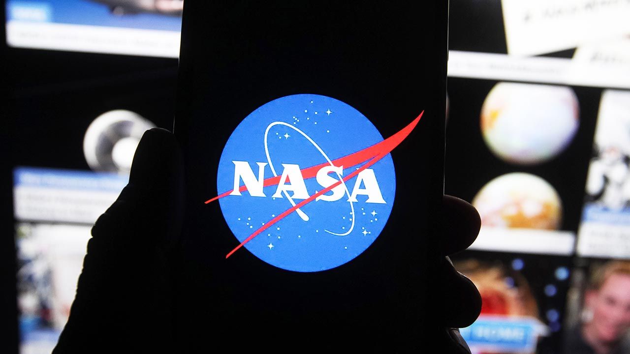 DART jednym z największych osiągnieć NASA w 2021 r. (fot. Pavlo Gonchar/SOPA Images/LightRocket via Getty Images)