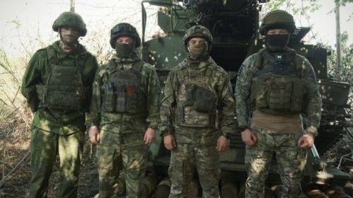 Российские военные