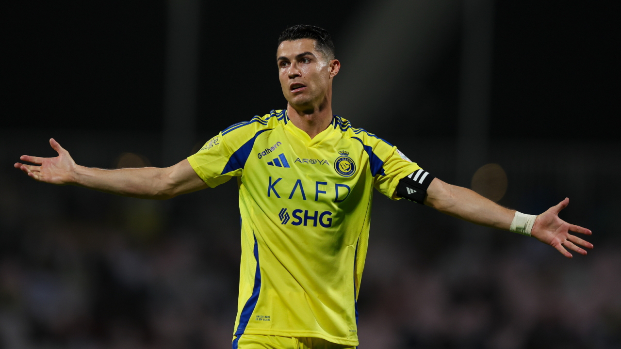 Cristiano Ronaldo (fot. Getty Images)