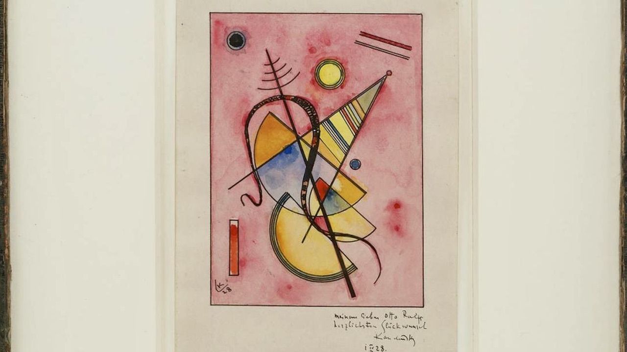 Obraz Kandinsky'ego, mimo protestów, sprzedano w czwartek na aukcji za 310 tysięcy euro (fot. Ministerstwo Kultury i Dziedzictwa Narodowego) Obraz Kandinsky'ego, mimo protestów, sprzedano w czwartek na aukcji za 310 tysięcy euro (fot. Ministerstwo Kultury i Dziedzictwa Narodowego)