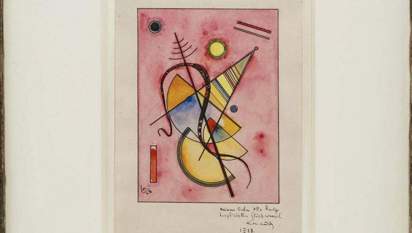 Obraz Kandinsky'ego, mimo protestów, sprzedano w czwartek na aukcji za 310 tysięcy euro (fot. Ministerstwo Kultury i Dziedzictwa Narodowego)