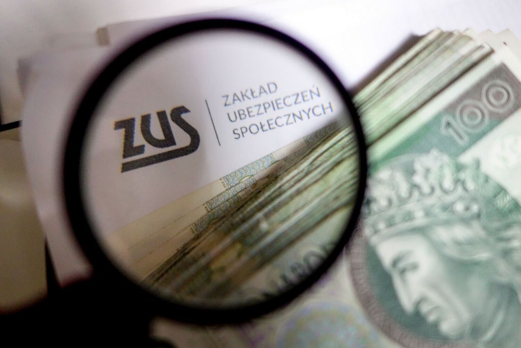 Ліст ад ZUS. 5 сакавіка 2020 года. Фота: Piotr Kamionka / Reporter / East News