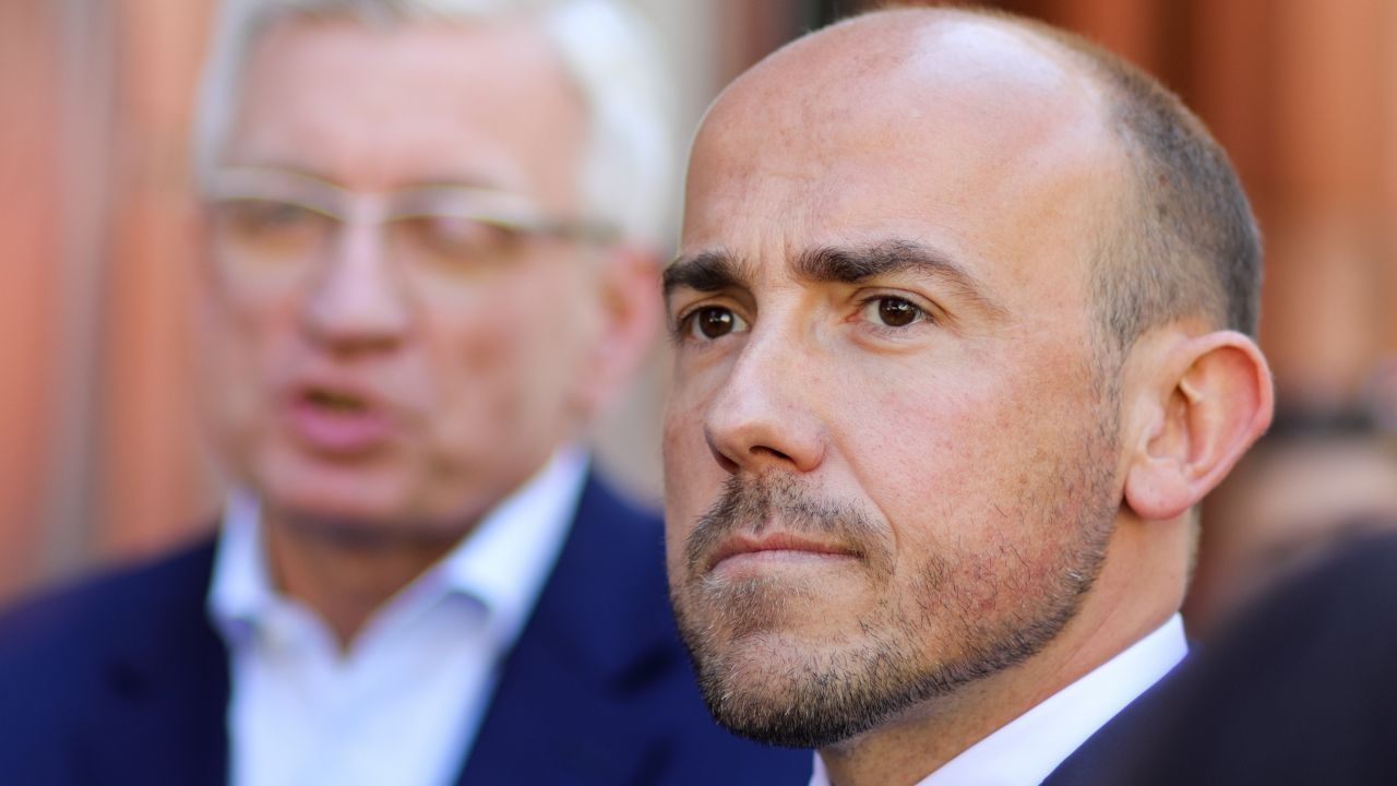 Borys Budka, szef Platformy Obywatelskiej (fot. Filip Radwanski/SOPA Images/LightRocket via Getty Images) Borys Budka, szef Platformy Obywatelskiej (fot. Filip Radwanski/SOPA Images/LightRocket via Getty Images)