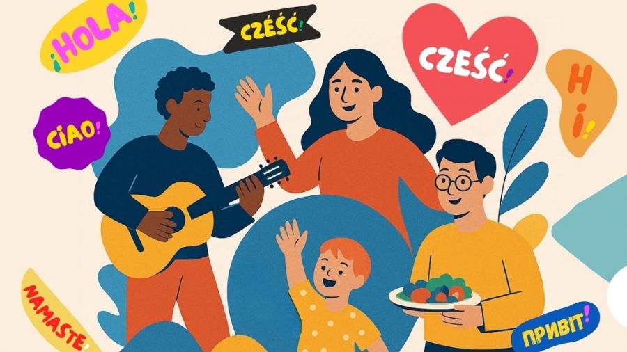 Wielokulturowy Piknik Rodzinny w Słupsku w Światowy Dzień Uchodźcy (mat. organizatora)