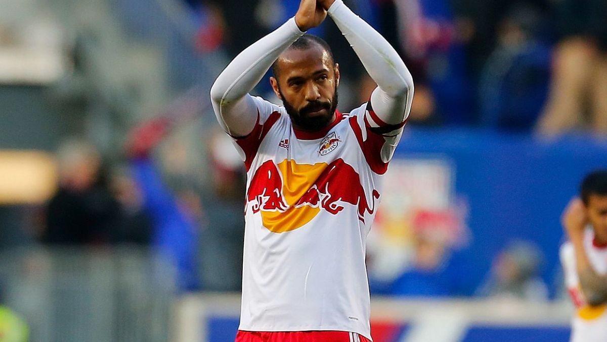 Thierry Henry (fot. Getty) Thierry Henry (fot. Getty)