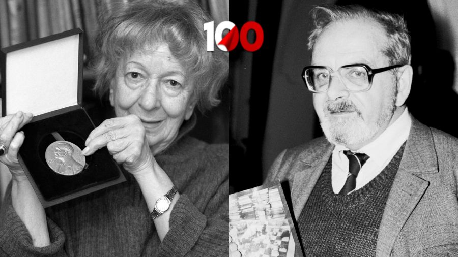 Poezja Wisławy Szymborskiej zdobyła trwałe uznanie, podczas gdy twórczość Janusza Szpotańskiego nie wytrzymała próby czasu. Fot. PAP/Janusz Mazur/Jacek Bednarczyk