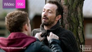 WIDEO: Hubert staje w obronie Klary!