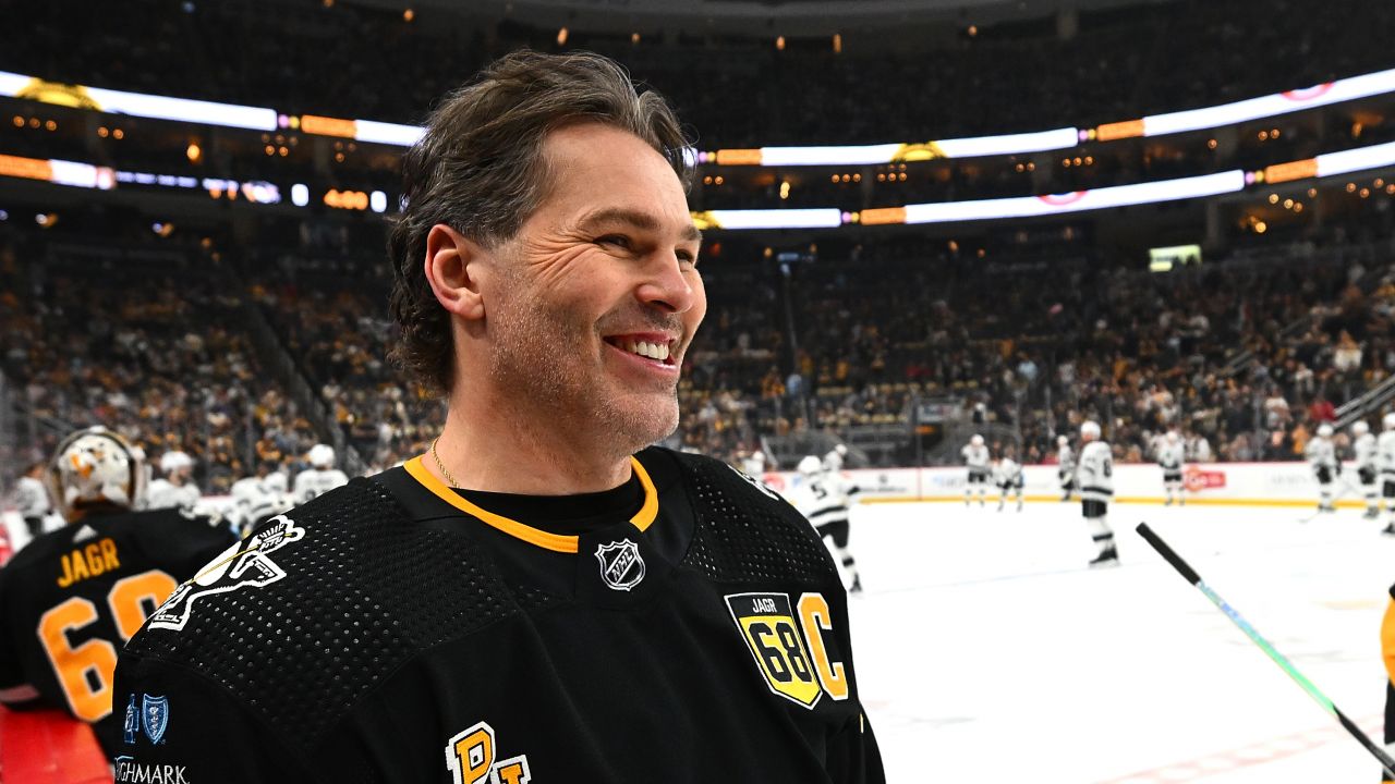 Jaromir Jagr (fot. Getty Images)