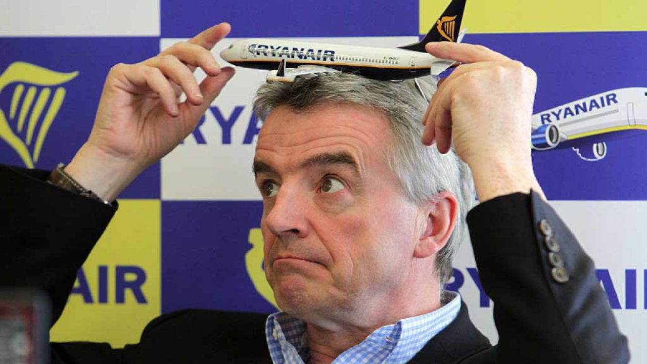 Michael O'Leary, prezes linii Ryanair (fot. wolterfoto/ullstein bild via Getty Images) Michael O'Leary, prezes linii Ryanair (fot. wolterfoto/ullstein bild via Getty Images)
