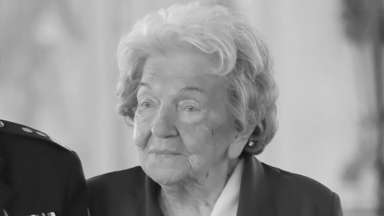 Maria Czernek miała 100 lat (fot. PAP/Wojciech Olkuśnik) Maria Czernek miała 100 lat (fot. PAP/Wojciech Olkuśnik)