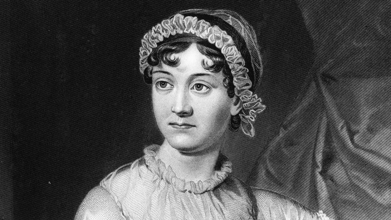 Jane Austen (fot.  Hulton Archive/Getty Images)