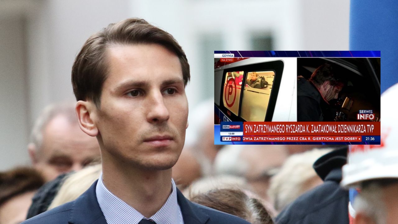 Kacper Płażyński o sprawie pobicia operatora TVP (fot. Michal Fludra/NurPhoto via Getty Images, TVP INFO) Kacper Płażyński o sprawie pobicia operatora TVP (fot. Michal Fludra/NurPhoto via Getty Images, TVP INFO)