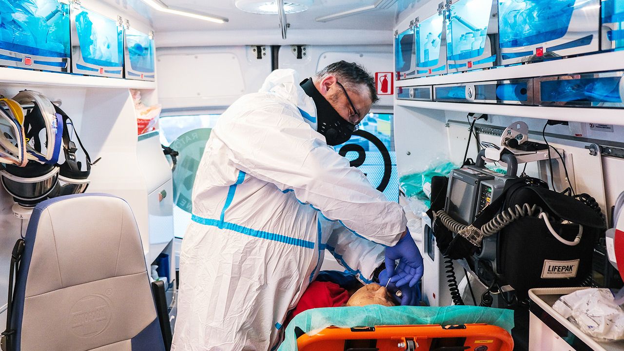 Raport o epidemii koronawirusa w Polsce (fot. Omar Marques/Getty Images) Raport o epidemii koronawirusa w Polsce (fot. Omar Marques/Getty Images)