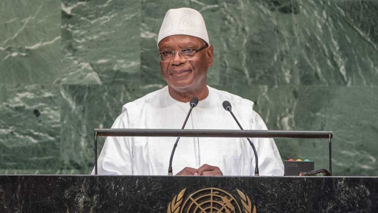 Ibrahim Boubacar Keita stracił władzę po siedmiu latach rządów (fot. UN) Ibrahim Boubacar Keita stracił władzę po siedmiu latach rządów (fot. UN)