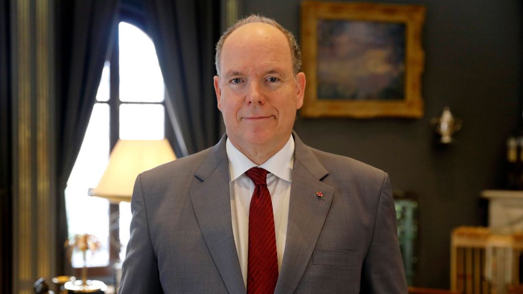 Na zdjęciu Albert II Grimaldi (fot. SEBASTIEN NOGIER/PAP/EPA)